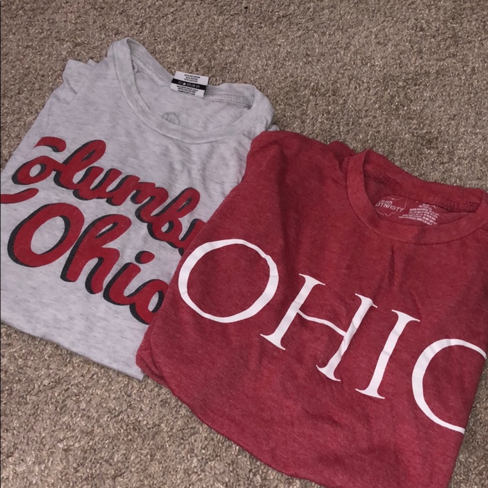 women’s ohio tshirt bundle!